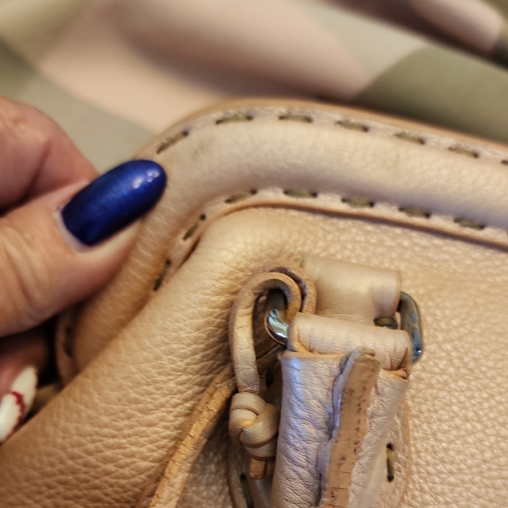 FENDI Pink Blush Mini Selleria Bag - Picture 5 of 16